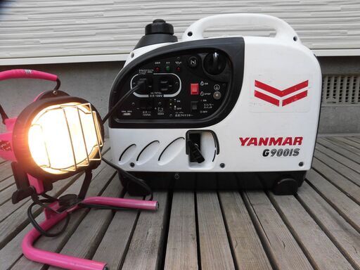インバーター発電機 ヤンマーG900is