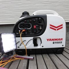 インバーター発電機 ヤンマーG900isの画像