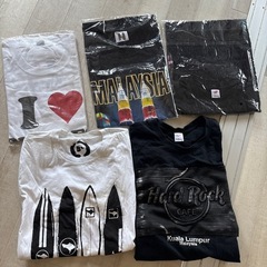 海外土産Tシャツの画像