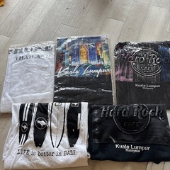 海外土産Tシャツの画像