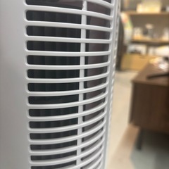 【タワー扇風機】【テクノス】クリーニング済み【管理番号12207】の画像