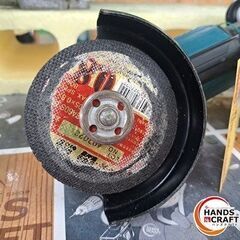 ✨マキタ　中古　GA418D　充電式ディスクグラインダ　18V　100ｍｍ　本体のみ✨うるま市田場✨の画像