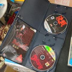 0722-071 PlayStation 2用ソフト　4個セットの画像