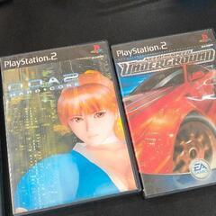 0722-071 PlayStation 2用ソフト　4個セットの画像