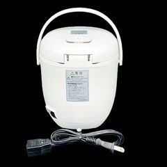 ★動作確認済み★炊飯器　2020年製　小泉成器　1.5合炊き　ライスクッカーミニの画像