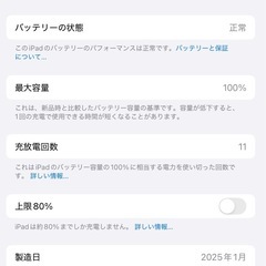iPad Air M3 128GB 極美品の画像
