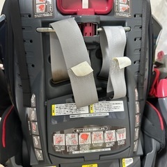 アップリカ チャイルドシートの画像