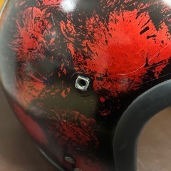バイク用　ヘルメット　ジェットヘルメットの画像
