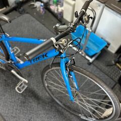 【整備済み・安心の即乗り】TREK FX7.2 ブルー 15インチ クロスバイク 29,800円（税込）の画像