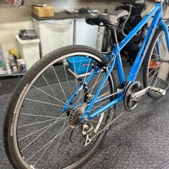 【整備済み・安心の即乗り】TREK FX7.2 ブルー 15インチ クロスバイク 29,800円（税込）の画像