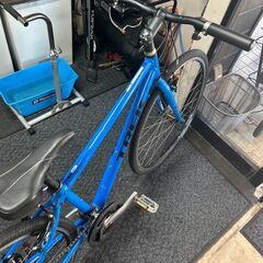 【整備済み・安心の即乗り】TREK FX7.2 ブルー 15インチ クロスバイク 29,800円（税込）の画像