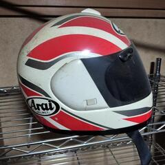 フルフェイスヘルメットの画像