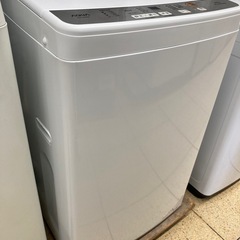 リユースマン倉敷、洗濯機6キロ、AQUA、AQW-S6M、2022年製の画像