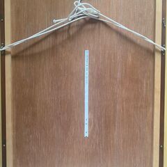 日本書【かな書】額縁付の画像