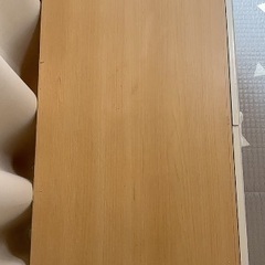 月末処分予定　テレビ台の画像