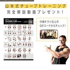 
山本義徳 ５本セット バンド エクササイズチューブ フィットネスチューブの画像