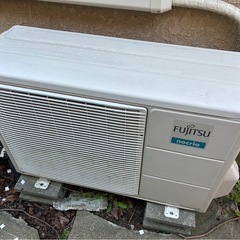 富士通ノクリア エアコン 2018年製 AS-S258KS（取外済・リモコン付き） の画像