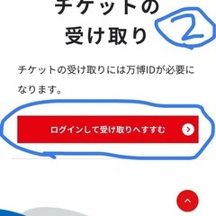 大阪万博 EXPO チケット 大人（2枚）の画像