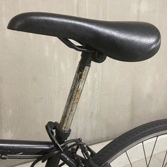 クロスバイク　７段変速の画像