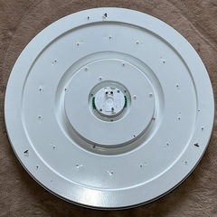 ＬＥＤシーリングライト　ニトリ　調光タイプ　〜６畳サイズ　リモコン付　ヘルツフリーの画像