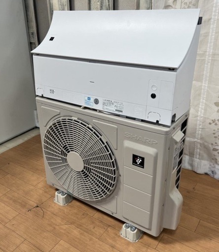 Ken　SHARP AY-N40H2-w 室外機 美品】SHARP エアコン 室外機セット (家財整理のリテック) 九条