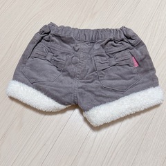 90cm ミキハウス ショートパンツの画像