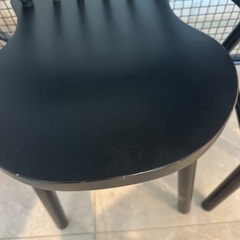 IKEAチェア　4脚セットの画像