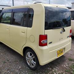 格安コミコミ価格21万 車検9.7 軽自動車 北海道札幌H26 ムーブコンテ　L 　 4WD の画像