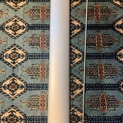 大塚家具　ガラスダイニングテーブルの画像