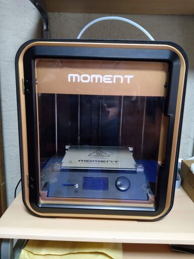 最終値下げ　3Dプリンター　MOMENT S　取引期限を変更しました