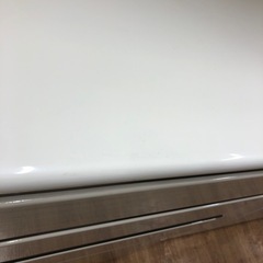 ニトリ　レンジボード　スライド2枚扉　4段引き出しの画像