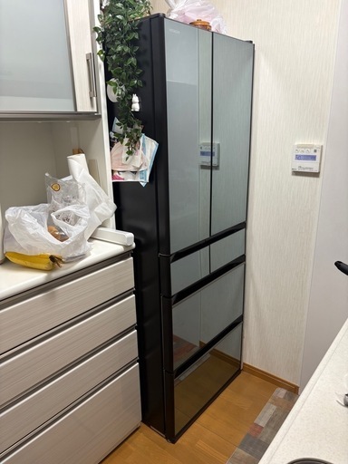 2020年式　日立　499L R-KX50N（X） （クリスタルミラー）