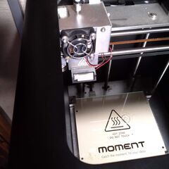 3Dプリンター　MOMENT S　取引期限を変更しました　の画像