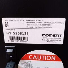 3Dプリンター　MOMENT S　取引期限を変更しました　の画像