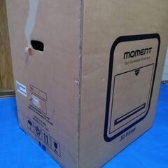 3Dプリンター　MOMENT S　取引期限を変更しました　の画像