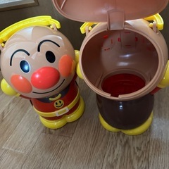 アンパンマン 手持ち付きケースの画像