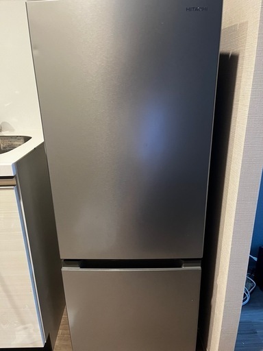 東京23区送料無料　超美品日立2019　2ドア冷蔵庫　154L RL-154JA Amazon | 日立 冷蔵庫 154L 2ドア 右開き 幅47.9cm 「こもの