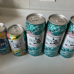 『お話中』GINON 、翠（SUI）ジンソーダ、