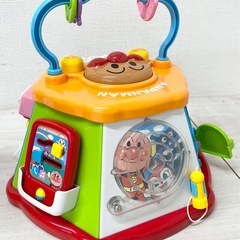【中古品】 PINOCCHIO ㈱アガツマ アンパンマン おおきなよくばりボックス ベビー用品 知育玩具 ホビー用品の画像