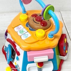 【中古品】 PINOCCHIO ㈱アガツマ アンパンマン おおきなよくばりボックス ベビー用品 知育玩具 ホビー用品の画像