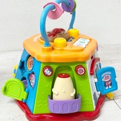 【中古品】 PINOCCHIO ㈱アガツマ アンパンマン おおきなよくばりボックス ベビー用品 知育玩具 ホビー用品の画像
