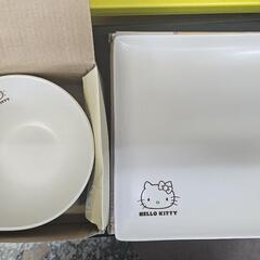 非売品限定キティープレートの画像
