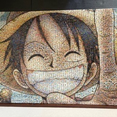★ワンピースモザイクパズル★の画像