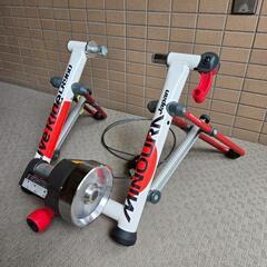 ミノウラ　サイクルトレーナー　ロードバイクトレーニングの画像