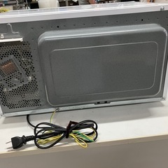 2507-566 Panasonic 電子レンジ NE-E22A1-W 2017年製 通電確認済み 中古の画像