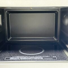 ★動作確認済み★オーブンレンジ　シャープ　2022年製　650W　16L　RE-F163　ホワイトの画像