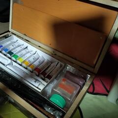 絵の具セットの画像