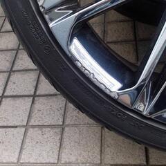 レクサス RX モデリスタ 
純正オプションアルミホイール 
22インチ 9J +35 5H/114.3   
タイヤ/ホイール4本セット
純正空気圧センサー付きバルブ  の画像