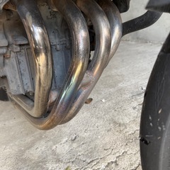 HONDAホーネット不動車の画像