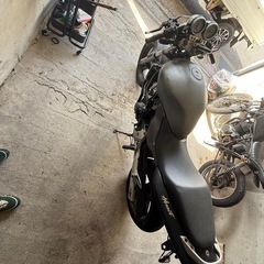 HONDAホーネット不動車の画像